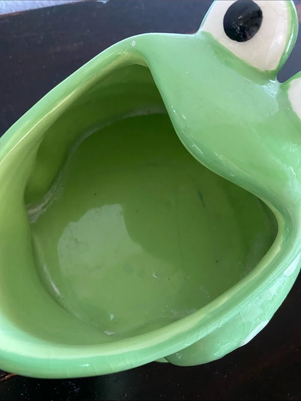 Fun Frog planter pot Ceramic
